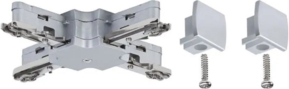 Picture of Paulmann URail cznik X do szyn Chrom