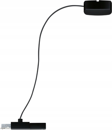 Picture of Paulmann URail Zasilanie Czarny mat max. 1000W 2000mm 230V Metal/Tworzywo