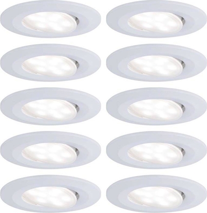 Picture of Paulmann Zestaw Calla IP65 ruchome LED 560lm 4000K 10x6,5W 230/12V Biay Mat
