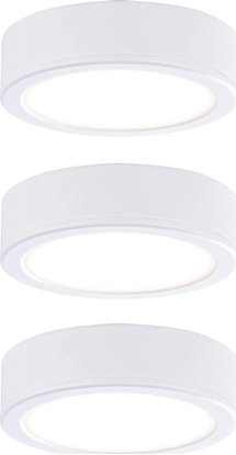 Picture of Paulmann Zestaw opraw meblowych z zasilaczem LED 3x 3,5W 2700K Biay