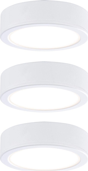 Picture of Paulmann Zestaw opraw meblowych z zasilaczem LED 3x 3,5W 2700K Biay
