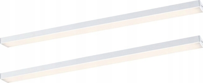 Picture of Paulmann Zestaw opraw podszafkowych LED LINE DIM PIR 2x4W 2x350lm 350mm 30000K 230V biay matowy / aluminium