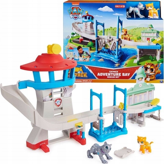 Picture of Paw Patrol Paw Patrol Cat Pack Playset
