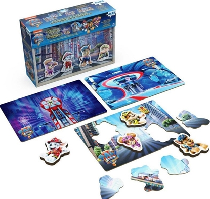 Picture of Paw Patrol Paw Patrol Movie Wood Puzzle