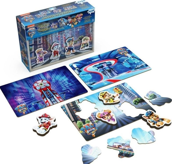 Picture of Paw Patrol Paw Patrol Movie Wood Puzzle