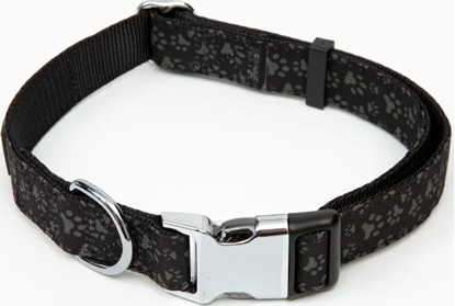 Attēls no Paw Paw Love - Halsbånd (Large) - Sort