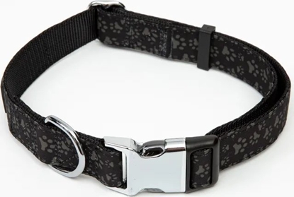 Attēls no Paw Paw Love - Halsbånd (Medium) - Sort