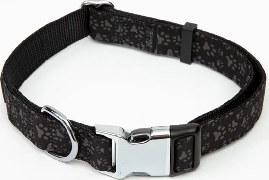 Picture of Paw Paw Love - Halsbånd (Medium) - Sort