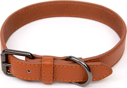 Attēls no Paw Paw Love - Halsbånd læder hund (Medium) - Cognac