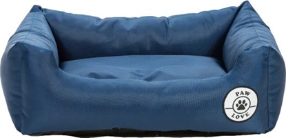 Attēls no Paw Paw Love - Kæledyrspude (Large) - Marineblå