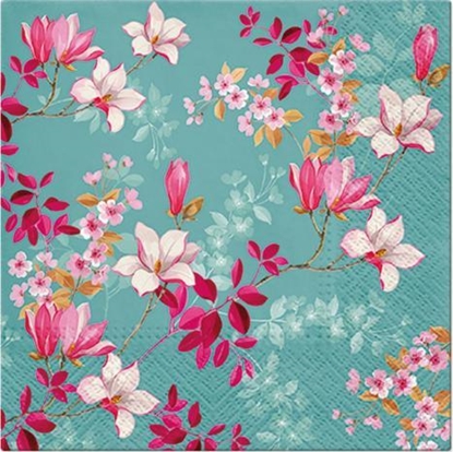 Attēls no Paw Serwetki Magnolia 33x33cm 20szt