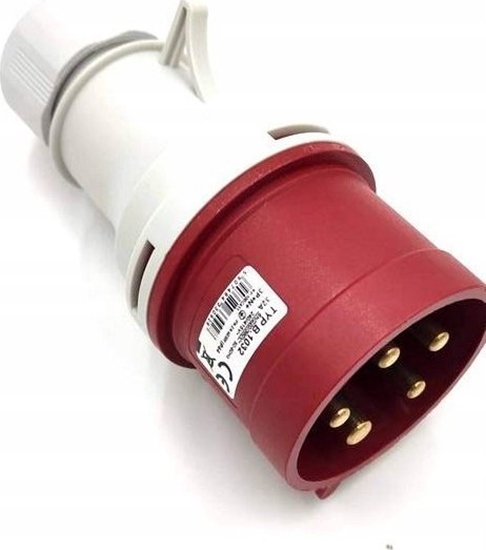 Picture of Pawbol B.1032 wtyczka siowa 32A 5p Twiggy IVN 325