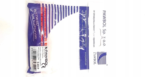 Изображение Pawbol E.4031P Zczka 12-tor. PS-2,5 Pomara.