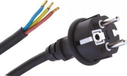 Attēls no Pawbol Przewód przyczeniowy Pawbol D.3508 H05RR F3x1,5, 5 m czarny