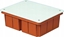 Изображение Pawbol Puszka instalacyjna Pawbol OL 10005 podtynkowa 195x153x70, IP30 pomaraczowa