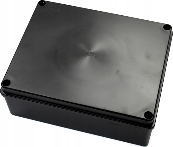 Picture of Pawbol Puszka instalacyjna Pawbol S-BOX S-BOX 516CZ bezhalogenowa, bez dawików 240x190x90, IP65, IK08 czarna