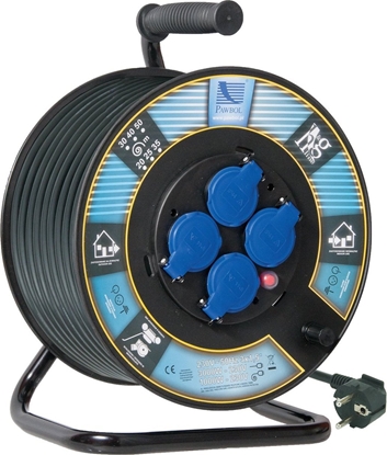 Attēls no Pawbol REEL RR3X1.5.40M.IP44. B.1116-300G-40-S