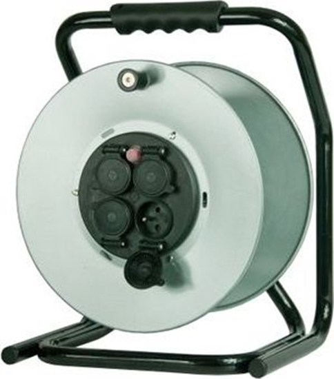 Picture of Pawbol Rozganik na bbnie metalowym fi300 4xGZ 16A 250V IP44 z wy. term. B.1120-R