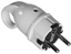 Picture of Pawbol Wtyczka prosta z/u 16A 250V UNISCHUKO WT-16 biaa (D.3101N)