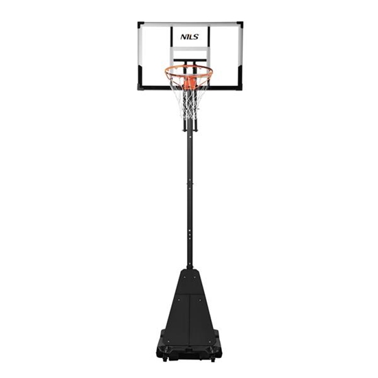 Picture of Pārvietojams basketbola statīvs ZDK255 BASKETBALL HOOP NILS