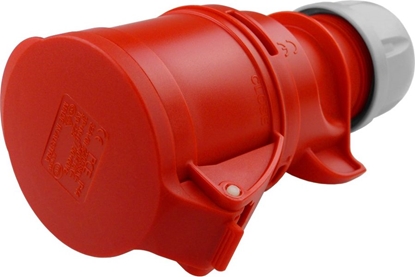 Attēls no PCE Gniazdo przenone Shark 32A 400V 3P+Z+N IP44 (225-6)