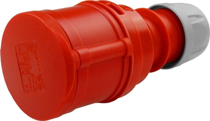 Attēls no PCE PCE 32A gniazdo 4p 6h CEE 400V IP44 224-6