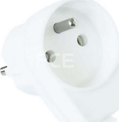 Attēls no PCE Wtyczka-gniazdo 10/16A 2P+Z 250V IP20 9002222