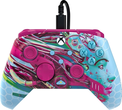 Picture of PDP Controller kabelgebunden Rematch Dreams Glow XBOX