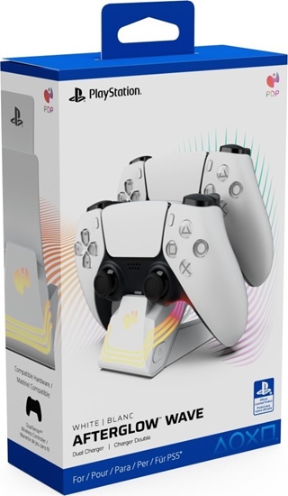 Picture of PDP Stacja adujca do padów DualSense Afterglow Wave biaa (052-022-WH)