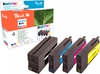 Изображение Peach PI300-728 ink cartridge 4 pc(s) Compatible High (XL) Yield Black, Cyan, Magenta, Yellow