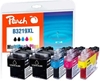 Picture of Peach PI500-246 ink cartridge 5 pc(s) Black, Cyan, Magenta, Yellow