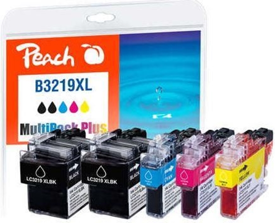 Picture of Peach PI500-246 ink cartridge 5 pc(s) Black, Cyan, Magenta, Yellow