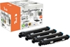 Picture of Peach PT1070 toner cartridge 4 pc(s) Compatible Black, Cyan, Magenta, Yellow
