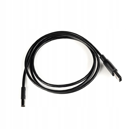 Изображение Kabel USB Peak Design USB-A - USB-C 1 m Czarny (M-MM-AP-BK-1)