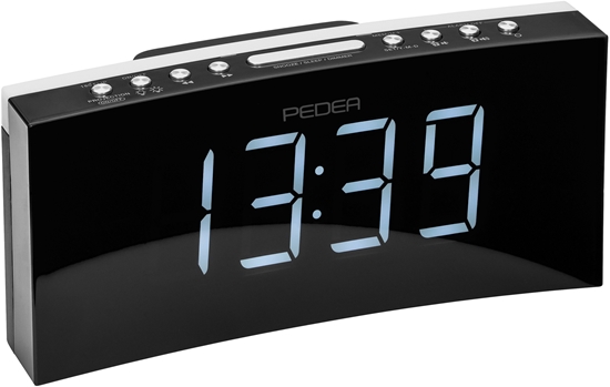 Picture of PEDEA FM Radiowecker / Projektionswecker, schwarz