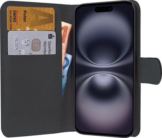 Picture of Pedea PEDEA Book Cover Classic für Apple iPhone 16 -black