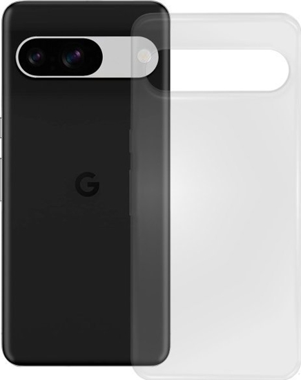 Picture of Pedea PEDEA Soft TPU Case für Google Pixel 9 + 9 Pro, transparent