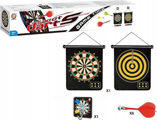 Изображение Pegaz Rzutki magnetyczne