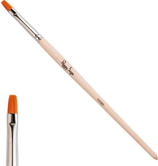 Picture of Peggy Sage Specjalny pdzel do elu UV #06 (141001)