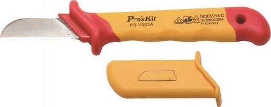 Изображение Peilis elektrikams 1000V nuzievinimui 54x186mm PD-V003A Pro'sKit