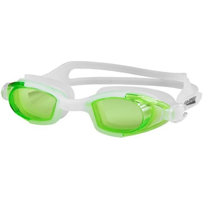 Изображение Peldēšanas brilles Aqua-Speed Marea white-green