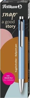 Picture of Pelikan Dugopis etui Snap K10 Metallic Blue