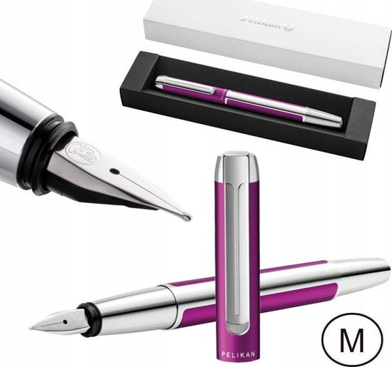 Picture of Pelikan Füllhalter Pura P40 1 ST im G24 Ge.-Etui Violett M