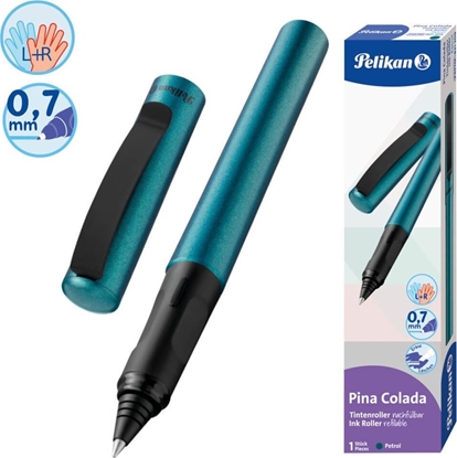 Изображение Pelikan Pióro kulkowe Pina Colada 0,7mm na naboje PELIKAN