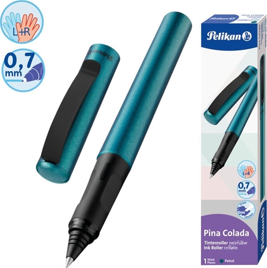 Изображение Pelikan Pióro kulkowe Pina Colada 0,7mm na naboje PELIKAN