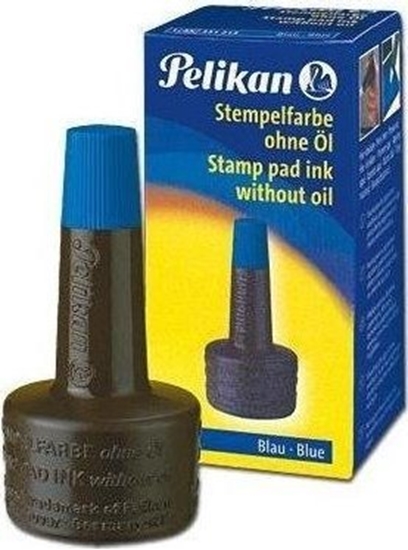 Picture of Pelikan TUSZ DO PIECZTEK PELIKAN 28 ML, NIEBIESKI