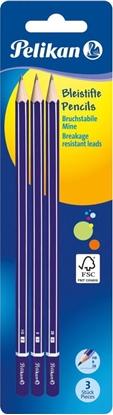 Attēls no Pelikan Zestaw oówków oówek HB / B / 2B 3szt PELIKAN