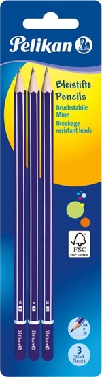Picture of Pelikan Zestaw oówków oówek HB / B / 2B 3szt PELIKAN