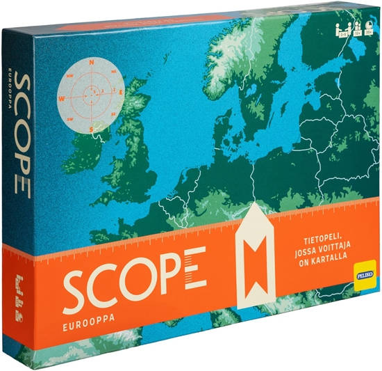 Изображение Peliko Scope board game