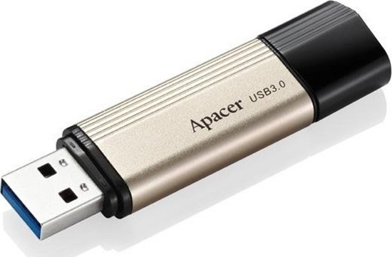 Picture of Pendrive Apacer Apacer USB flash disk, 3.0, 64GB, AH353, zoty, czarny, AP64GAH353C-1, z oson